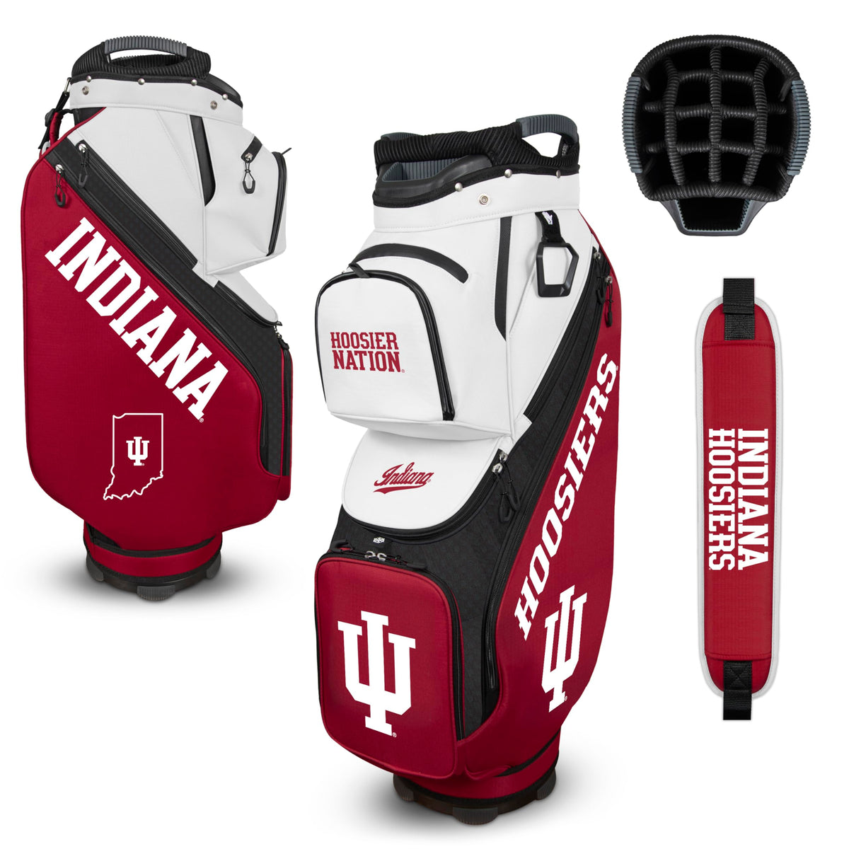 Clubhouse Cooler Cart Bag NCAA