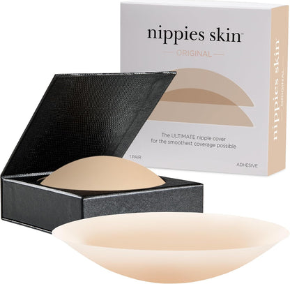 Nippies Reusable Nipple Covers, Skin Safe Pasties in Circle or Lift Style