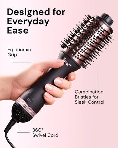 L'ANGE HAIR Le Volume 2-in-1 Titanium Blow Dryer Brush