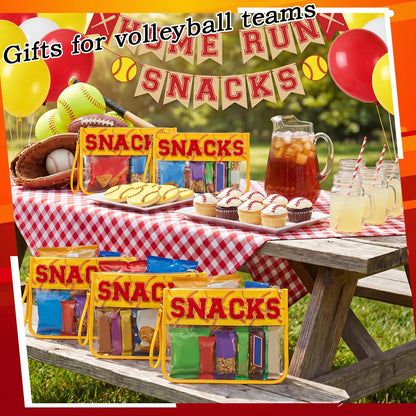 1 Pcs Soccer Snack Bag Baseball Party Favors Mom Gifts