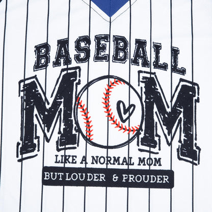 Baseball Mom Shirts for Women V Neck Baseball Stripe Outfits