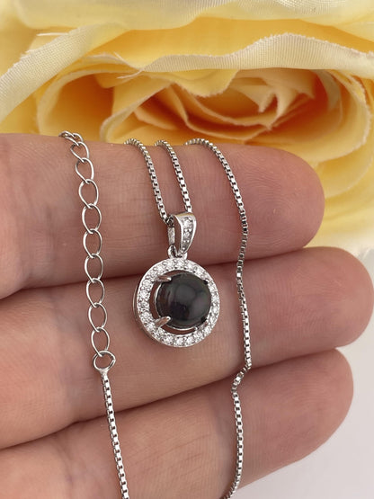 Pierre Lorren 2 carat Australian Genuine RUBY Necklace Certified Diamond Necklace Natural RUBY and Diamond Jewelry 18kt White Gold Vermeil Silver Mothers day gift for wife Anniversary Birthday