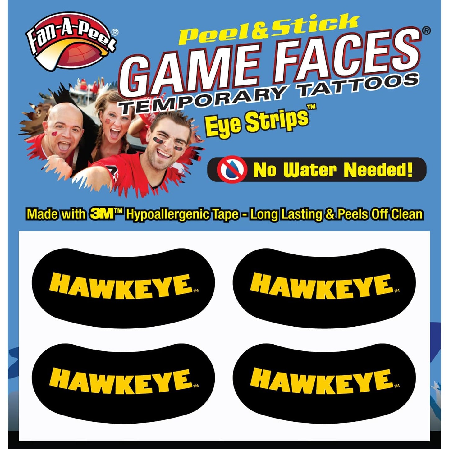 Alabama Waterless Temporary Tattoos - Hypoallergenic Peel and Stick Waterproof Temporary Tattoos - Officially Licensed
