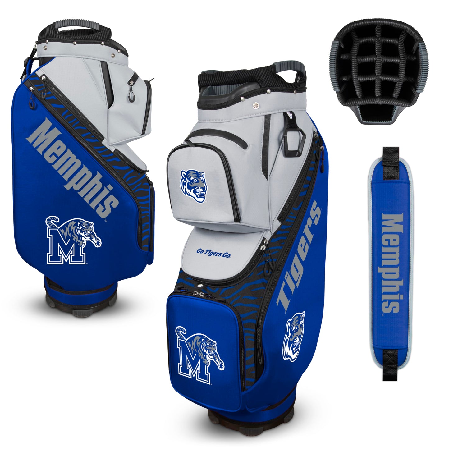 Clubhouse Cooler Cart Bag NCAA