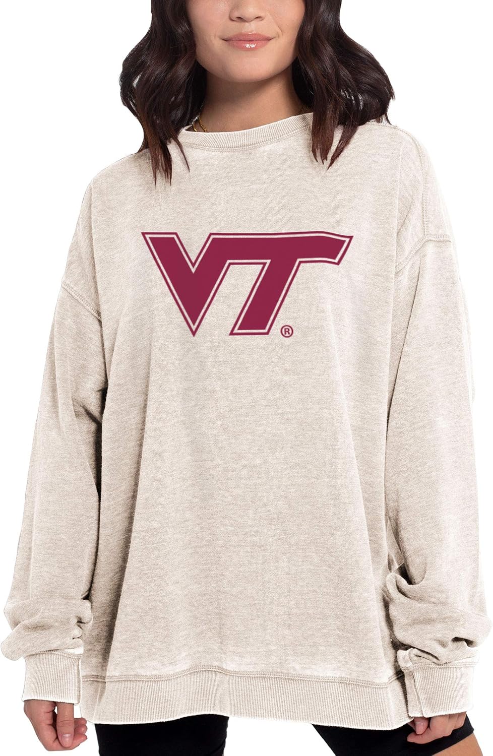 chicka-d NCAA womens Campus Pullover