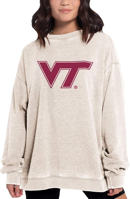 chicka-d NCAA womens Campus Pullover