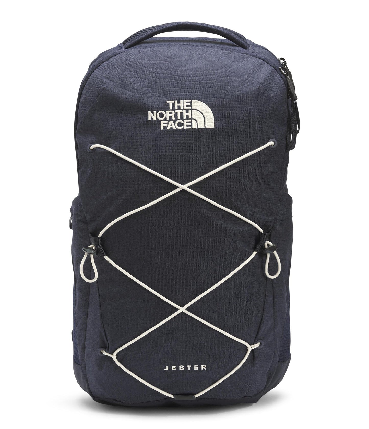 The North Face Jester Everyday Laptop Backpack - Commuter Daypack, Water Repellent, Laptop Sleeve, Lunar Blue/Fizz Lime, One Size