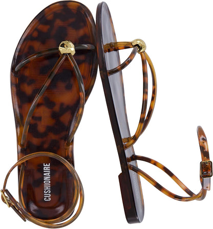 CUSHIONAIRE Vita Jelly Sandals