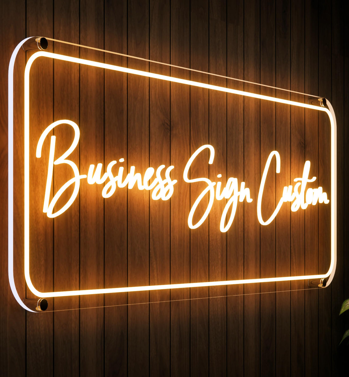 CIONAOR Custom Neon Sign, Custom LED Neon Sign Customizable for Wedding Bar Salon Beauty Business Light Up Name Sign, Personalized Neon Light Suitable for Events Birthday Gifts Decorations