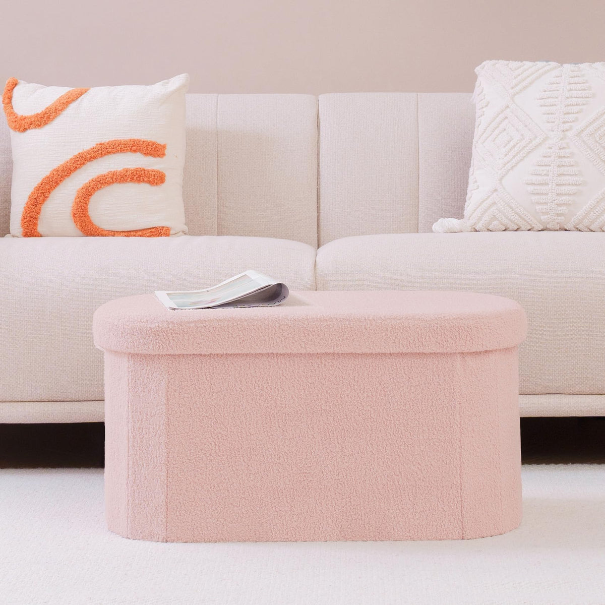 B FSOBEIIALEO Ottoman with Storage