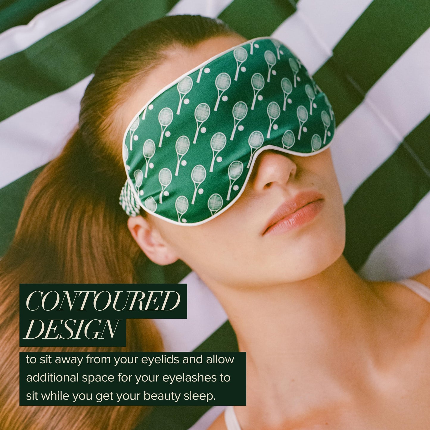 slip Pure Silk Contour Sleep Mask: Protect Your Delicate Lashes with Our Innovative, Lash-Friendly Design. Experience Uninterrupted Beauty Sleep with Slipsilk™ Comfort, 1 Contour Mask, Scarlet
