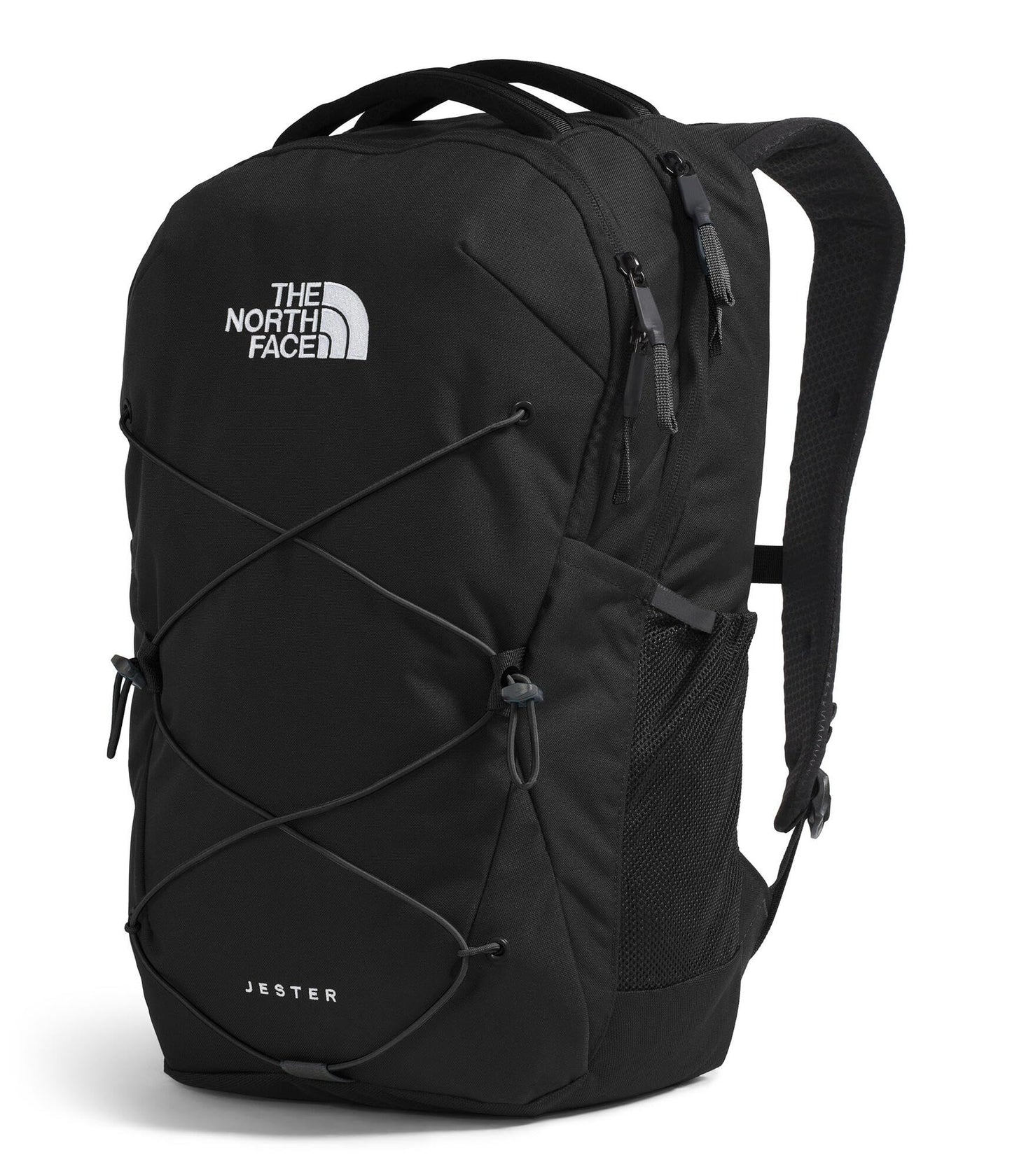 The North Face Jester Everyday Laptop Backpack - Commuter Daypack, Water Repellent, Laptop Sleeve, Lunar Blue/Fizz Lime, One Size