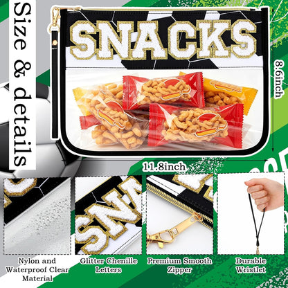1 Pcs Soccer Snack Bag Baseball Party Favors Mom Gifts