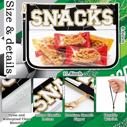 1 Pcs Soccer Snack Bag Baseball Party Favors Mom Gifts