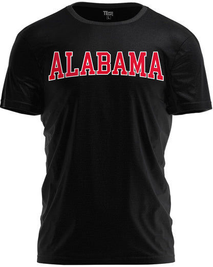State T-Shirt – Bold Sport State Letters Tee for Fans and Game Days