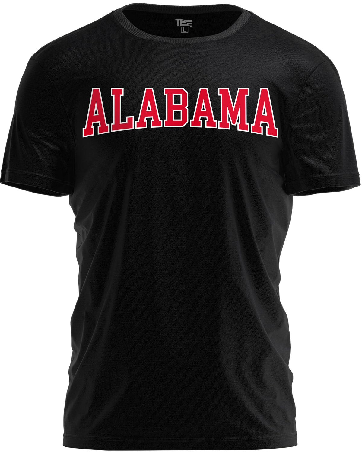 State T-Shirt – Bold Sport State Letters Tee for Fans and Game Days