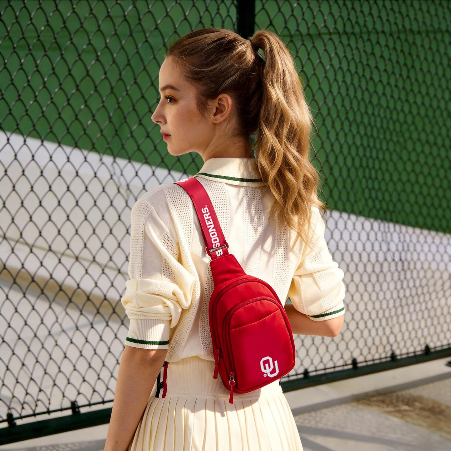 Sling Bag | Quilted Crossbody