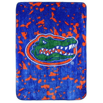 Everything Comfy Georgia Bulldogs Soft and Warm Huge Raschel Throw Blanket, 86" x 63"