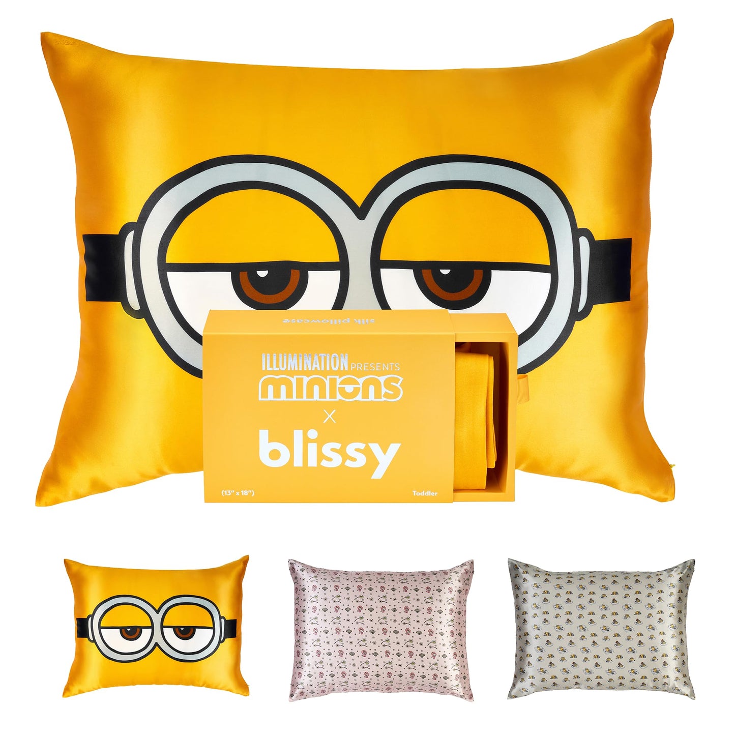Blissy Silk Pillowcase - 100% Pure Mulberry Silk