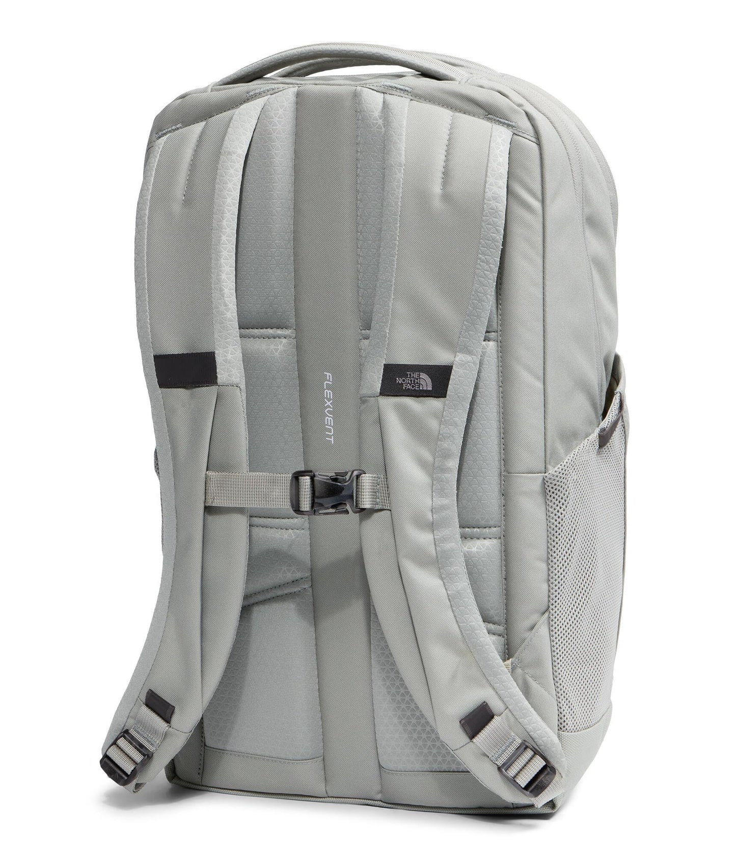 The North Face Jester Everyday Laptop Backpack - Commuter Daypack, Water Repellent, Laptop Sleeve, Lunar Blue/Fizz Lime, One Size