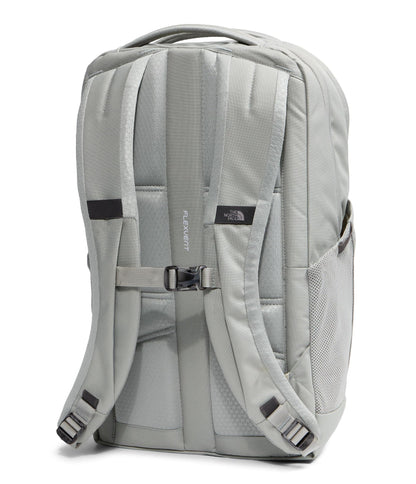 The North Face Jester Everyday Laptop Backpack - Commuter Daypack, Water Repellent, Laptop Sleeve, Lunar Blue/Fizz Lime, One Size
