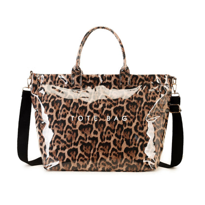 GISMTR Large PVC Tote Bag