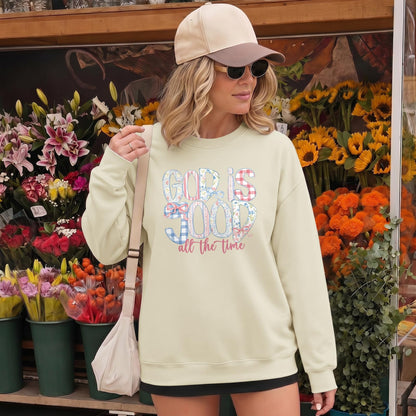 God Is Good Sweatshirts for Women