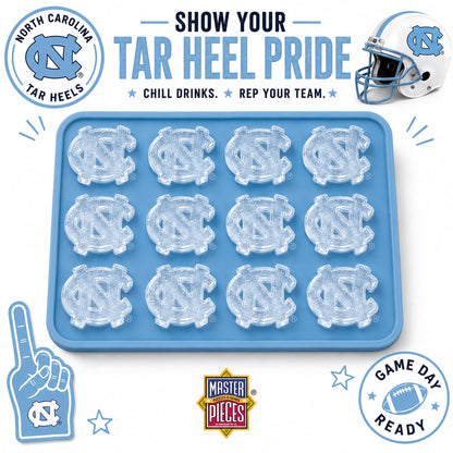 Masterpieces Fanpans Ncaa Alabama Crimson Tide Silicone Ice Cube Tray Set - Fun Alabama Merchandise, Dishwasher Safe