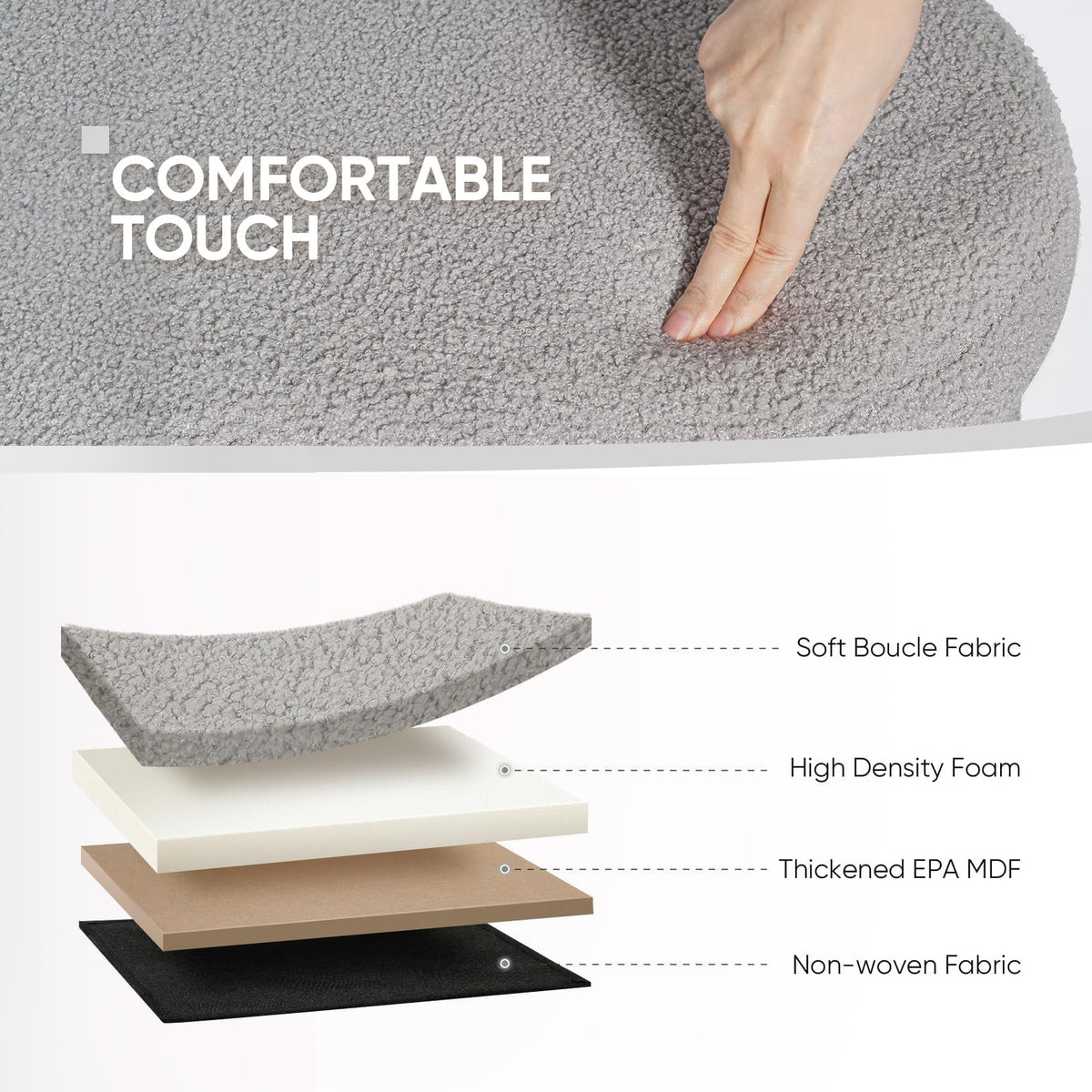 B FSOBEIIALEO Ottoman with Storage