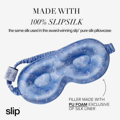 slip Pure Silk Contour Sleep Mask: Protect Your Delicate Lashes with Our Innovative, Lash-Friendly Design. Experience Uninterrupted Beauty Sleep with Slipsilk™ Comfort, 1 Contour Mask, Scarlet