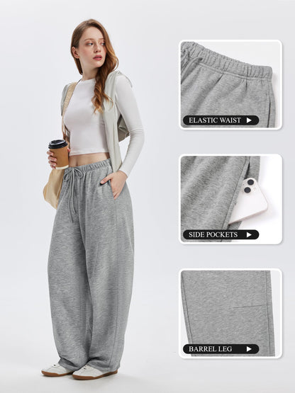 Sampeel Barrel Sweatpants Women