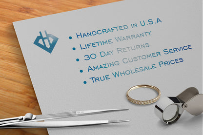 Houston Diamond District 0.25 to 4 Carat Round Diamond Stud Earrings 3 Prong Martini Screw Back (K-L Color I1-I2 Clarity)