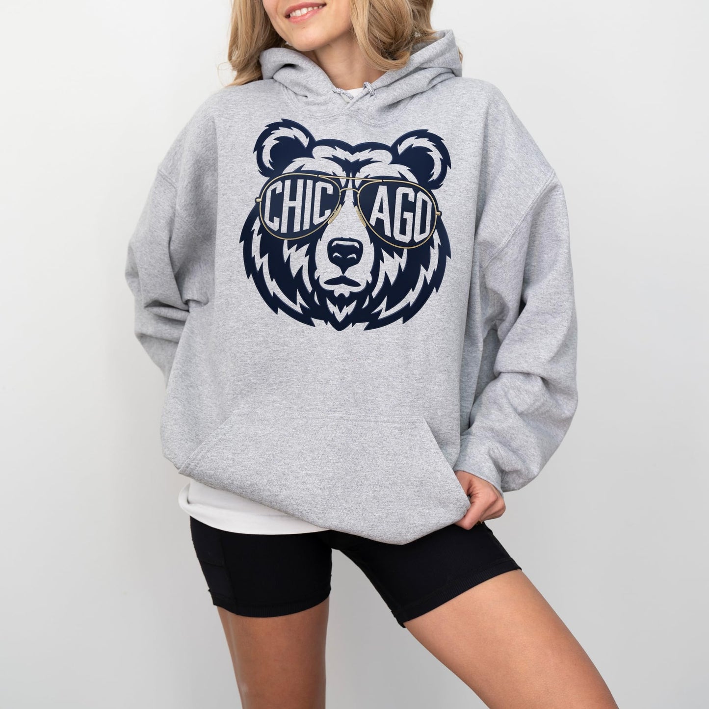 Chicago Fan Gift Apparel Team Mascot Sweatshirt
