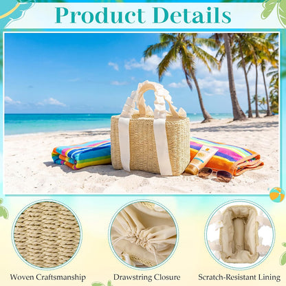 Straw Tote Bag