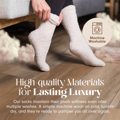 Unboxme Gifts Warm & Cozy Ultra-Luxe Cloud Sock