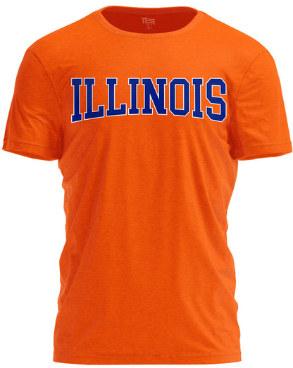 State T-Shirt – Bold Sport State Letters Tee for Fans and Game Days