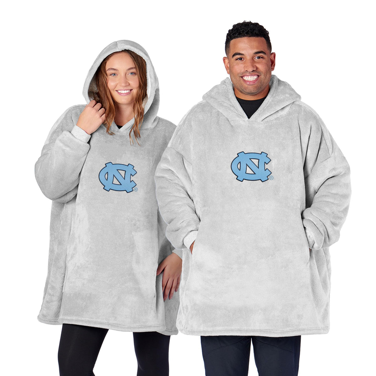 Northwest NCAA unisex-adult Hoodler Oversized Sherpa Pullover