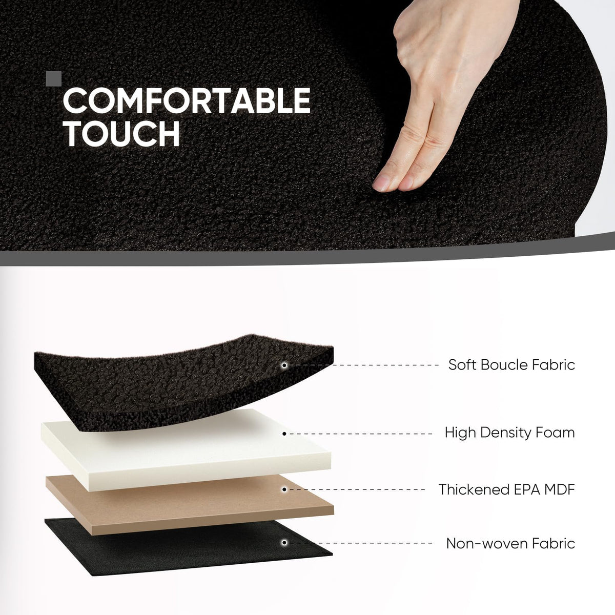 B FSOBEIIALEO Ottoman with Storage