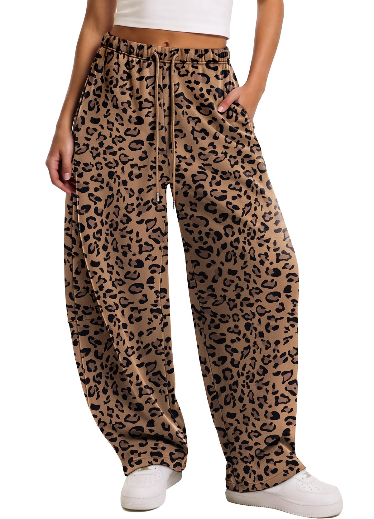 Sampeel Barrel Sweatpants Women