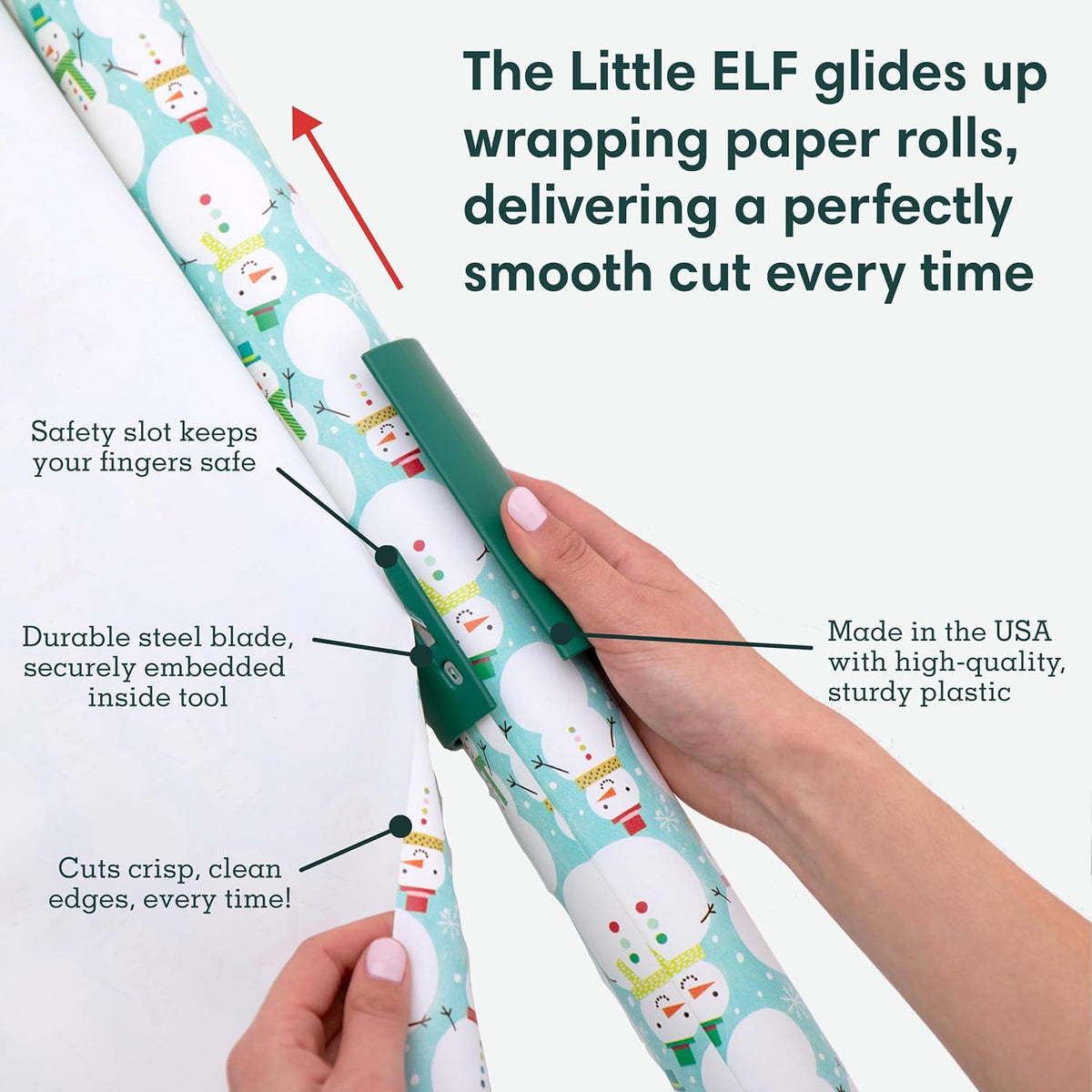 Little ELF Wrapping Paper Cutter