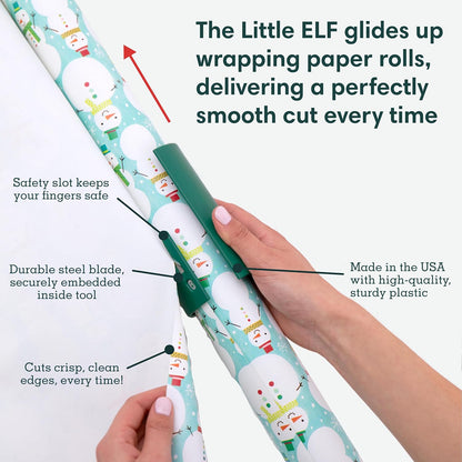 Little ELF Wrapping Paper Cutter