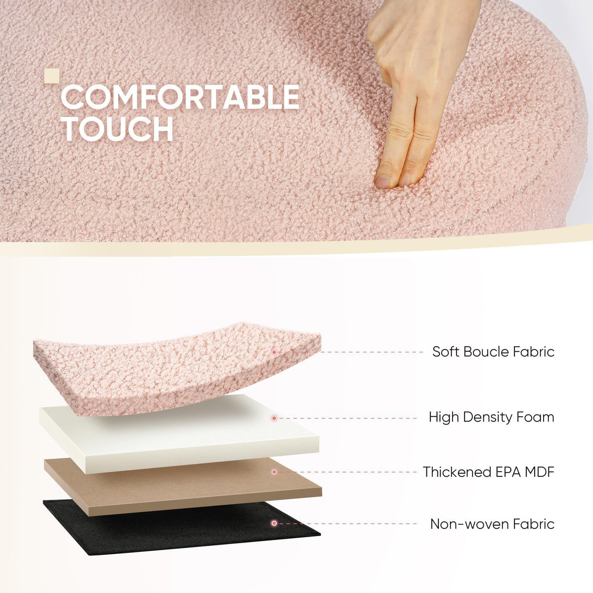 B FSOBEIIALEO Ottoman with Storage