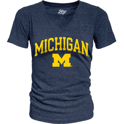 Heathered Team Color Confetti T Shirt