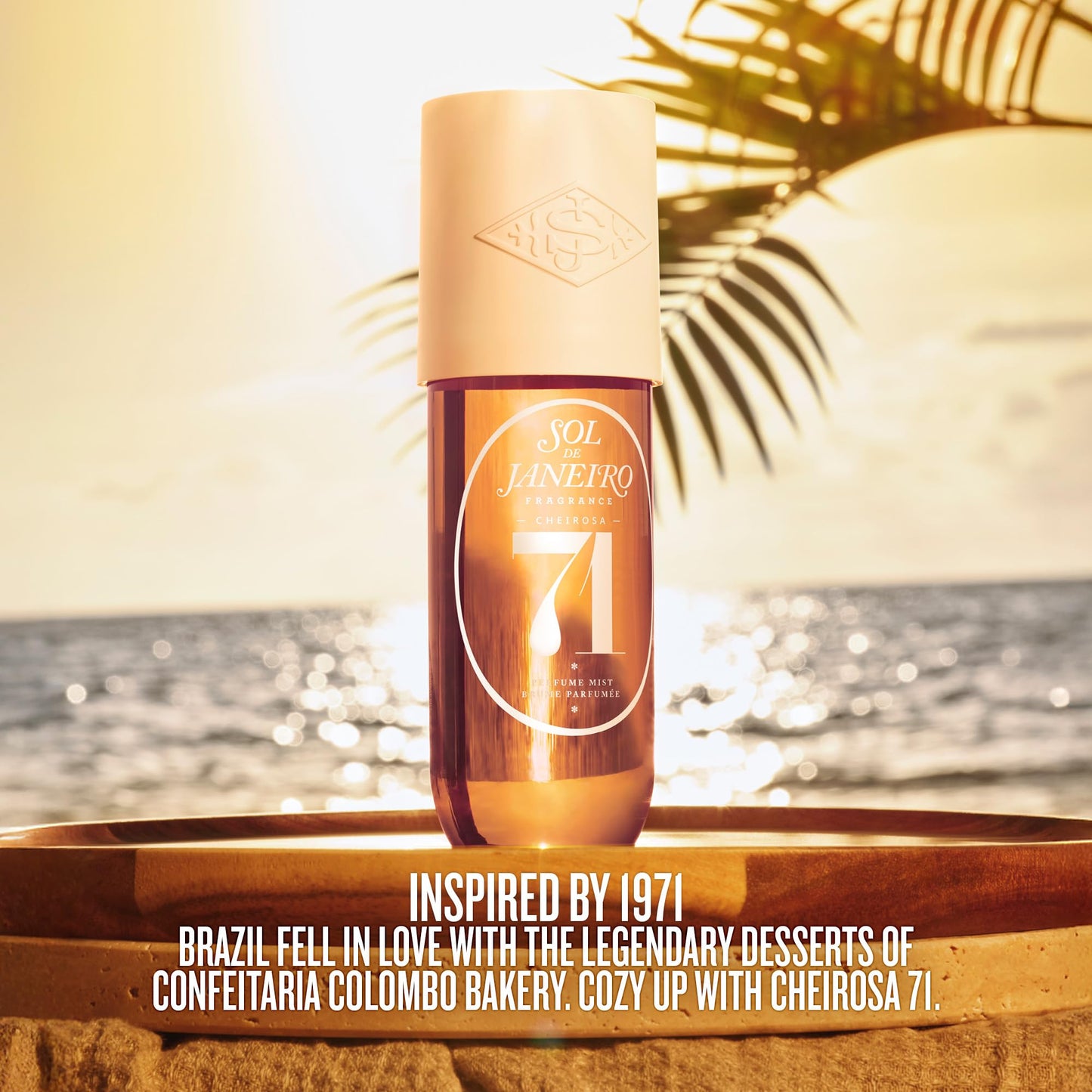 Sol de Janeiro Cheirosa Hair & Body Perfume Mist