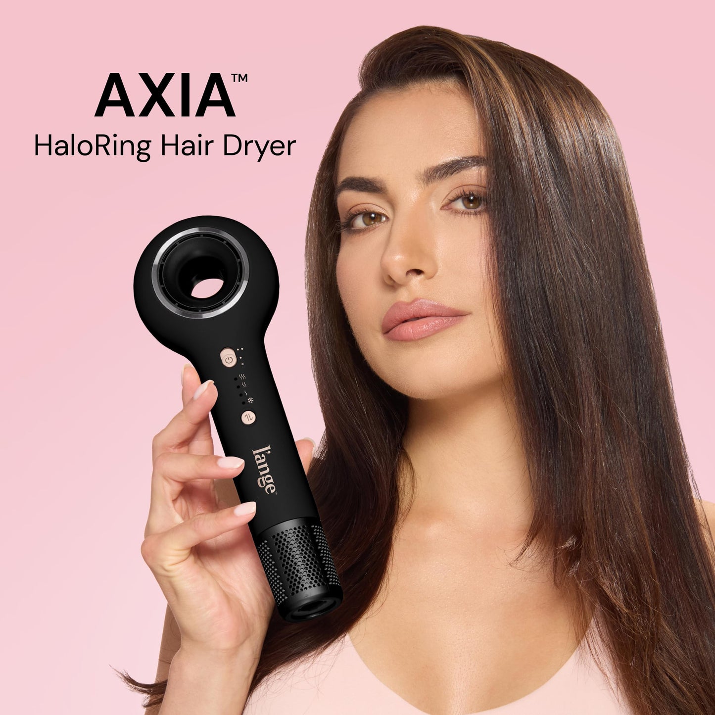 L'ANGE HAIR Axia HaloRing Ionic Hair Dryer