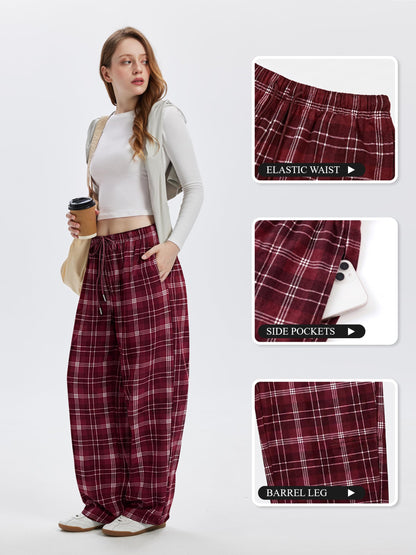Sampeel Barrel Sweatpants Women