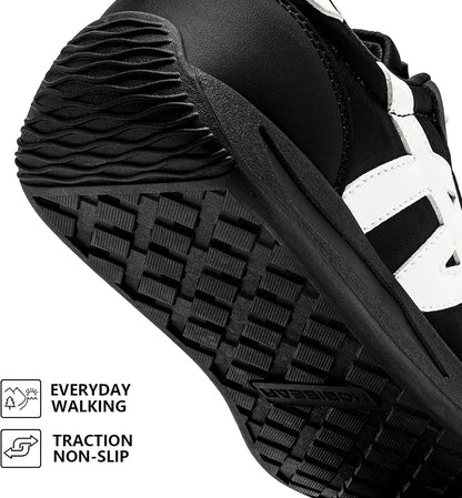 HOBIBEAR Unisex Barefoot Shoes, Wide Toe Box, Lightweight Casual Sneakers
