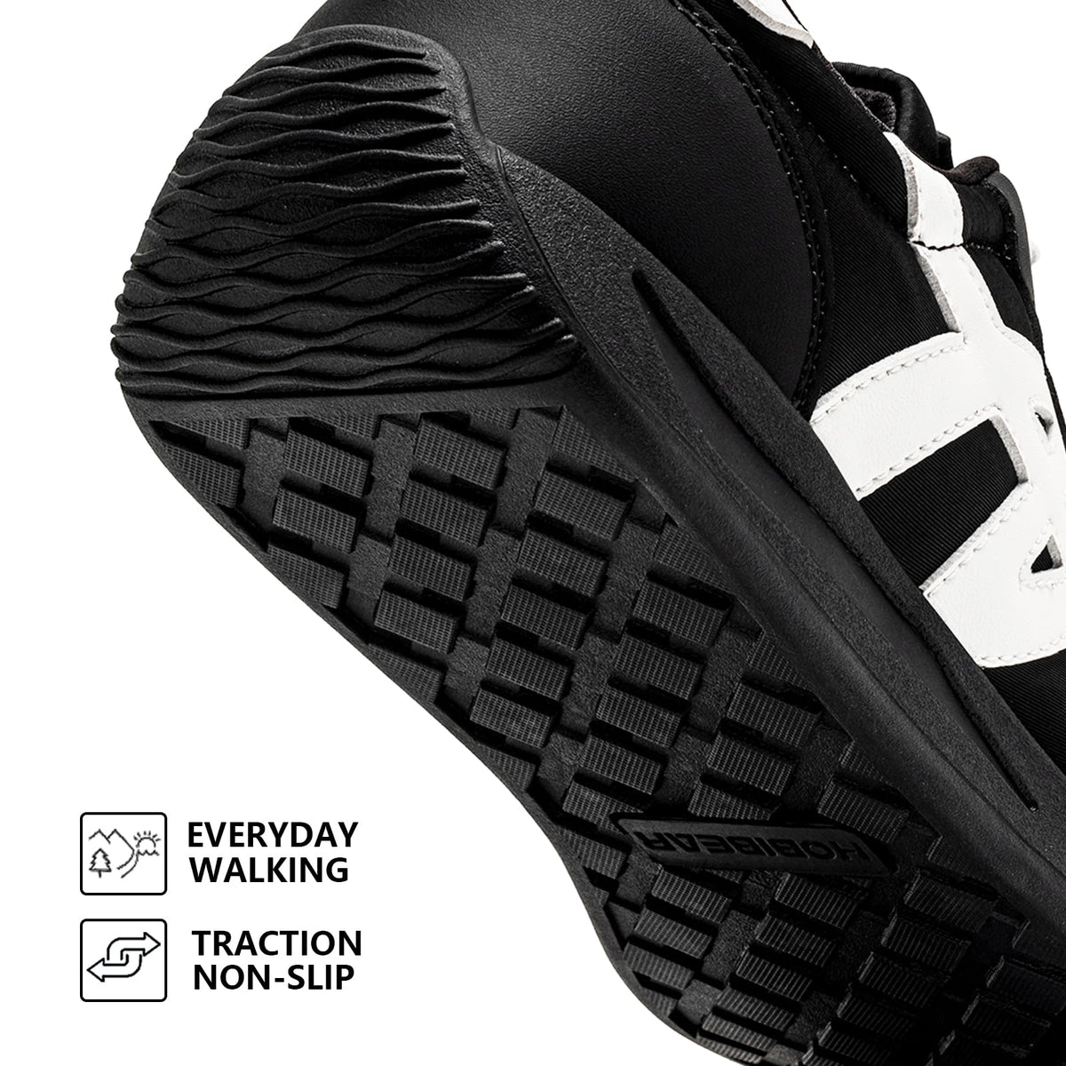 HOBIBEAR Unisex Barefoot Shoes, Wide Toe Box, Lightweight Casual Sneakers