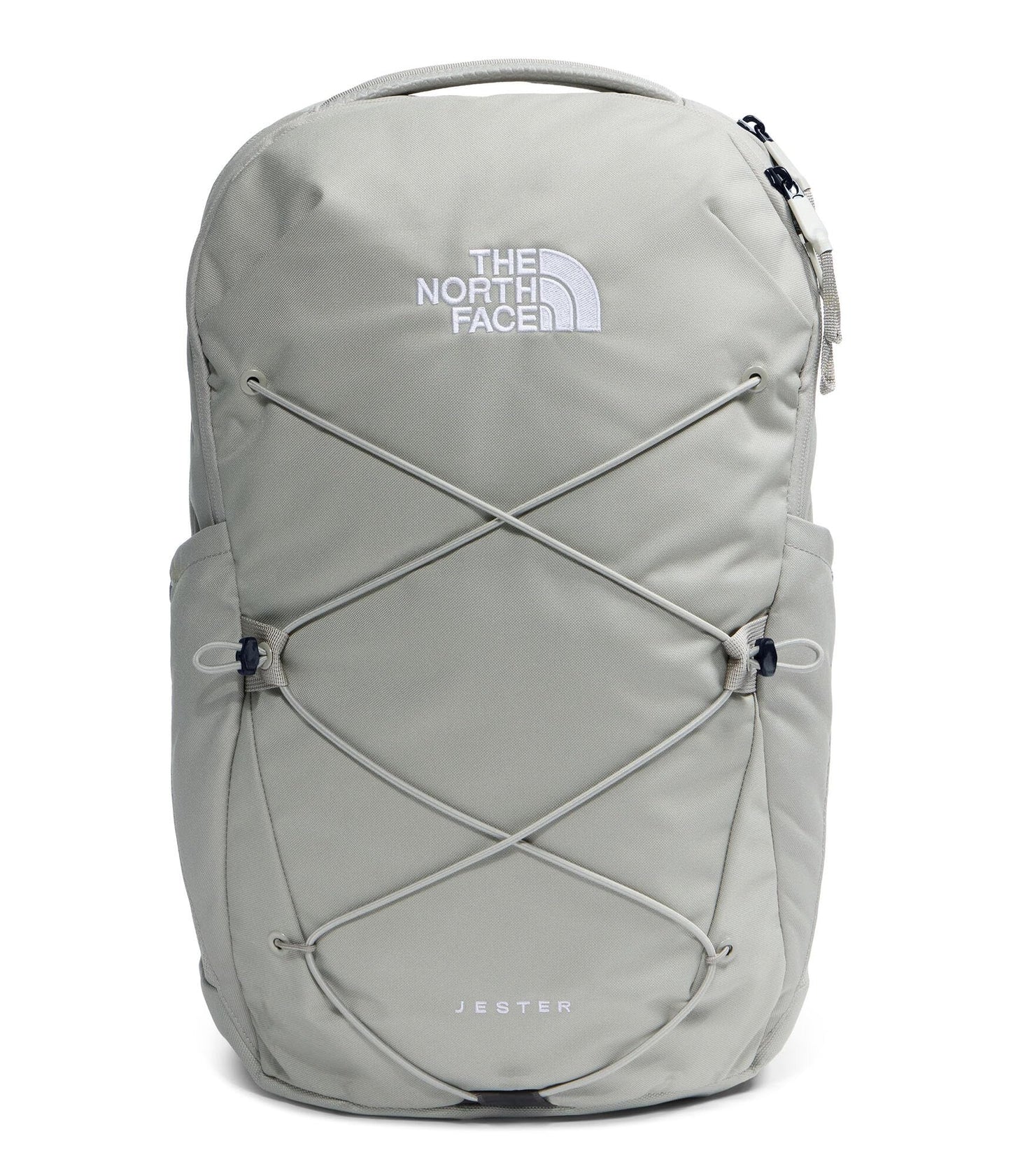 The North Face Jester Everyday Laptop Backpack - Commuter Daypack, Water Repellent, Laptop Sleeve, Lunar Blue/Fizz Lime, One Size
