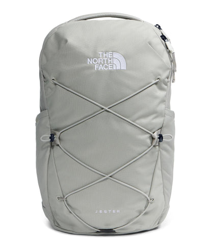 The North Face Jester Everyday Laptop Backpack - Commuter Daypack, Water Repellent, Laptop Sleeve, Lunar Blue/Fizz Lime, One Size